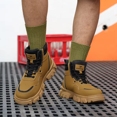 WATERPROOF MEN WORK SAFETY BOOTS_img_2