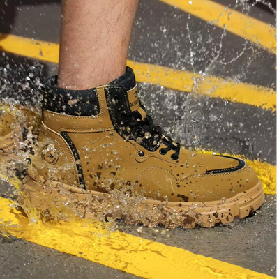 WATERPROOF MEN WORK SAFETY BOOTS_img_4
