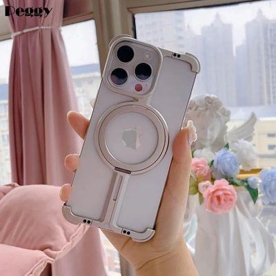 Metal Frameless Magnetic Holder Phone Case_img_0