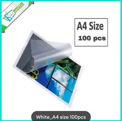Laminating Film A4 Size 218x305 mm 50pcs or 100pcs_img_3