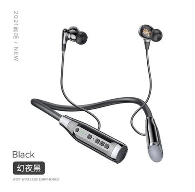 100 Hours Endurance Wireless Headphones Bass In-Ear Bluetooth Headphone Earphone Music Sport Earbuds With Mic Stereo_img_2