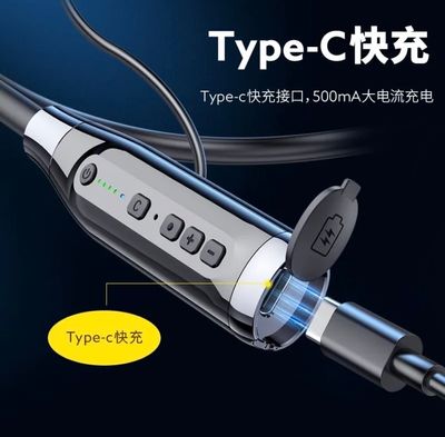 100 Hours Endurance Wireless Headphones Bass In-Ear Bluetooth Headphone Earphone Music Sport Earbuds With Mic Stereo_img_5