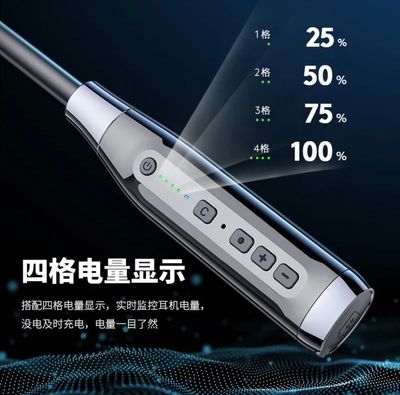 100 Hours Endurance Wireless Headphones Bass In-Ear Bluetooth Headphone Earphone Music Sport Earbuds With Mic Stereo_img_6