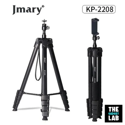 Jmary Tripod KP-2208 Professional Tripod With Mobile Holder_img_0