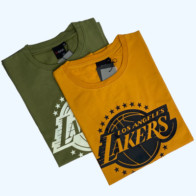 Lakers T-shirts for Men's_img_1