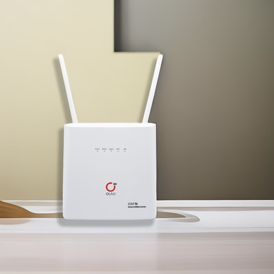 OLAX AX9 Pro 300Mbps 4G SIM Supported WiFi Router with 4000mAh in Built Battery – White Color_img_4