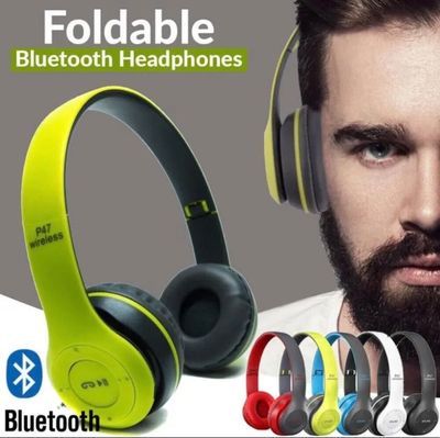 P47 - Wireless Bluetooth Headphone | In Ear Earphone for Android_img_1