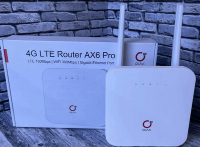 OLAX AX6 Pro 4G LTE Rechargeable WiFi Router_img_8