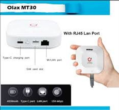 OLAX MT30 150Mbps Portable Pocket Router 4000mah Battery_img_1