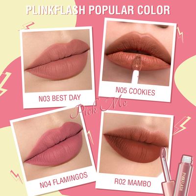 pink flash liquid lip gloss lipstick_img_1