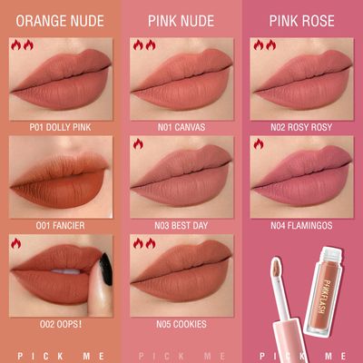 pink flash liquid lip gloss lipstick_img_2