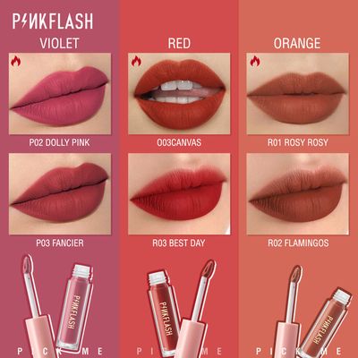 pink flash liquid lip gloss lipstick_img_3