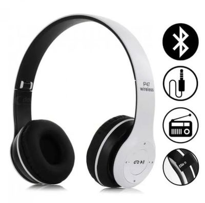 P47 - Wireless Bluetooth Headphone | In Ear Earphone for Android_img_4