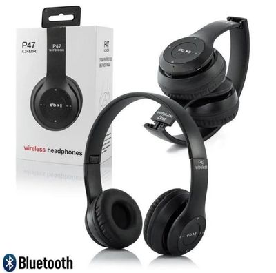 P47 - Wireless Bluetooth Headphone | In Ear Earphone for Android_img_2