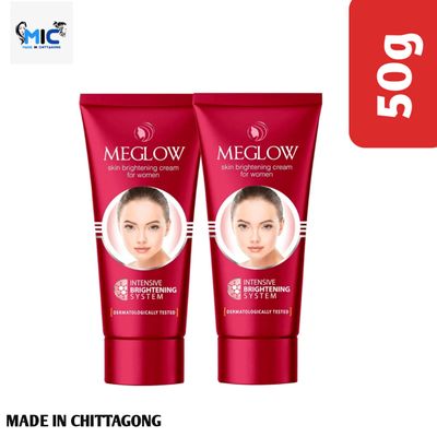 Meglow Premium Fairness Cream For Women Power Of Perfect Cream 50 g_img_1