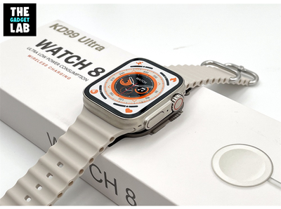 KD99 Ultra Smart Watch- Silver Color_img_0