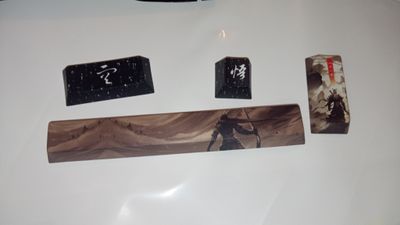 Wukong Themed Enter Esc Spacebar Combo - Set of 4 Keys_img_1