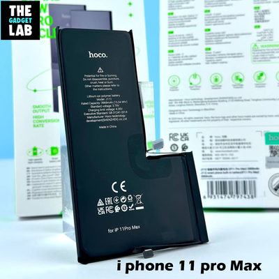 Hoco J112-Ip11pmax Smart Li-Polymer 3969mAh Battery For IPhone 11 Pro Max_img_0
