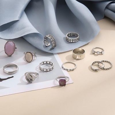 13 piece ring set. 🖤_img_3