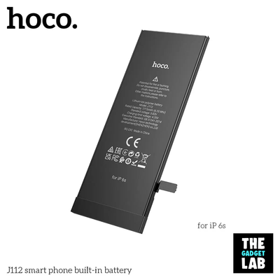 Hoco J112-Ip6s Smart Li-Polymer 1715mAh Battery For IPhone 6S_img_0