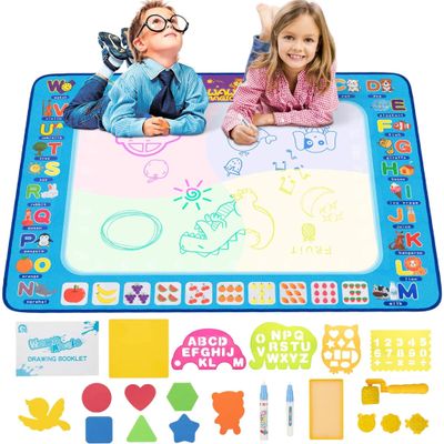 Magical Water Canvas Drawing Mat_img_0