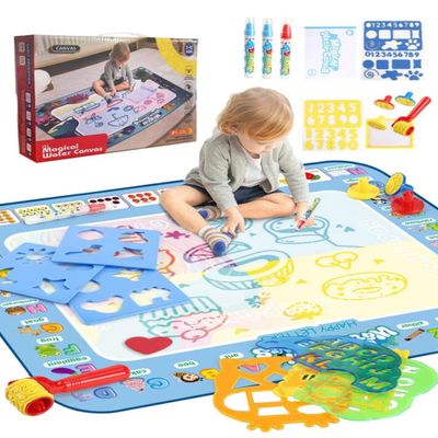 Magical Water Canvas Drawing Mat_img_1
