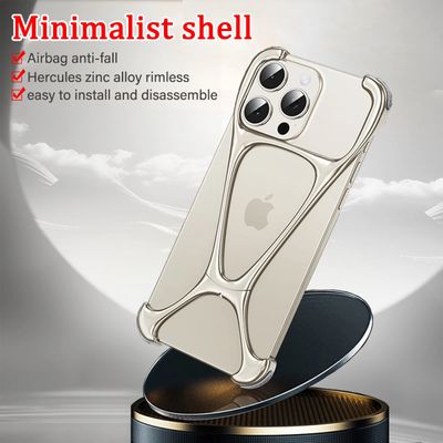 Luxury Zincy Alloy Phone Case For iPhone_img_0