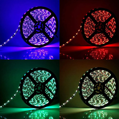 NNK LED Strip Light RGB Waterproof Remote Control Charging For Overall Home Decoration LED light._img_0