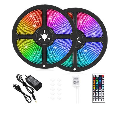 NNK LED Strip Light RGB Waterproof Remote Control Charging For Overall Home Decoration LED light._img_1