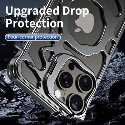 Luxury Magnetic Lens Ring Stand Frameless Phone Case_img_6
