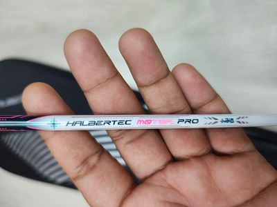Lining Halbertec Motor pro Badminton Racket_img_3
