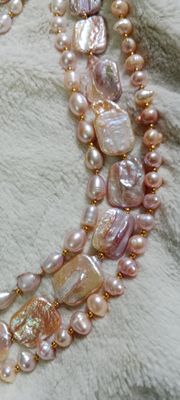 Pearl 3 Layer Necklace_img_2