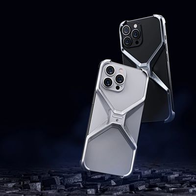 Metal Bumper Heat dissipation Phone Case For iPhone