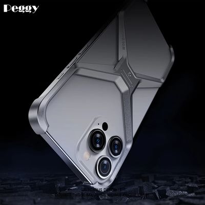 Metal Bumper Heat dissipation Phone Case For iPhone_img_2