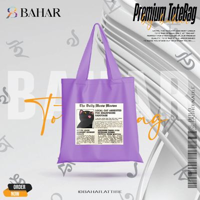 Aesthetic Tote Bag_img_1