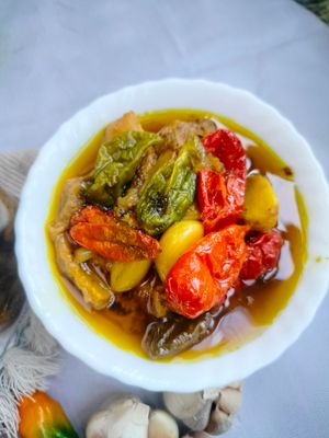 pickle - আম রসুন বোম্বাই মরিচ মিক্স ৩৫০ গ্রাম_img_1