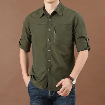 Kaiser Cotton Stylish Full Sleeve Shirt_img_1