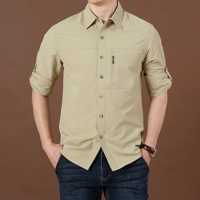 Kaiser Cotton Stylish Full Sleeve Shirt_img_2
