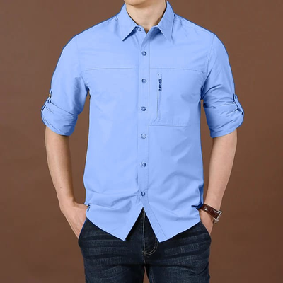 Kaiser Cotton Stylish Full Sleeve Shirt_img_3