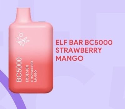 𝙴𝙻𝙵 𝙱𝚊𝚛 𝙱𝚌 5000 𝙿𝚞𝚏𝚏𝚜 (Strawberry Mango)_img_0