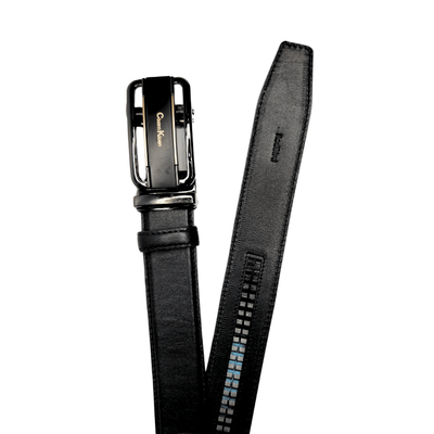 Stylish Gear Buckle leather Belt For Men_img_0