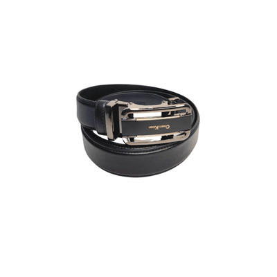 Stylish Gear Buckle leather Belt For Men_img_2