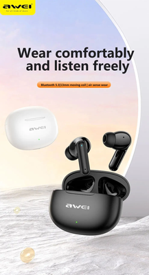 Awei T71 TWS Earbuds V Bluetooth 5.3 Earphones With Mic_img_1