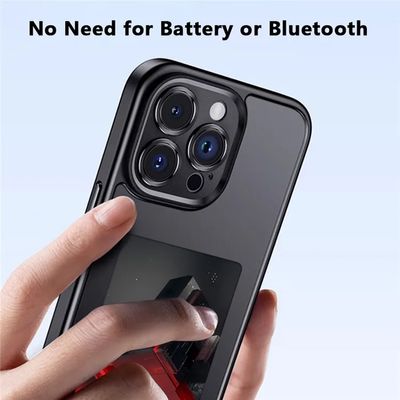 Eink Screen Smart NFC APP Refresh DIY Phone Case for Iphone_img_2
