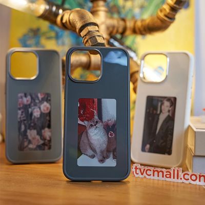 Eink Screen Smart NFC APP Refresh DIY Phone Case for Iphone_img_4