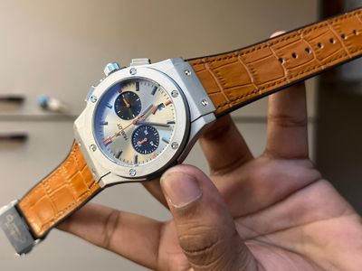 HUBLOT CLASSIC FUSION BELT ORANGE_img_0