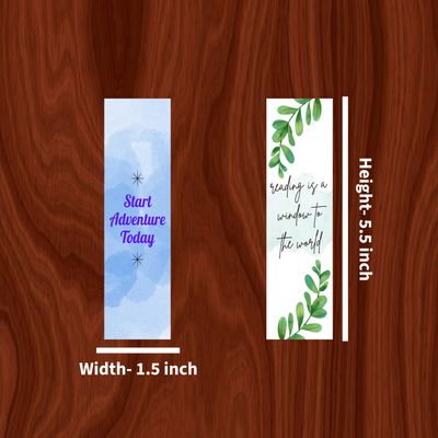 5 Pieces Bookmark (Size- 5.5inch x 1.5inch) by Oxynote_img_14