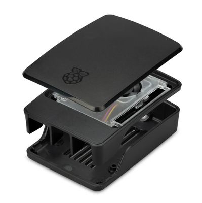 Raspberry Pi 5 Official Case with Fan (Black)_img_0