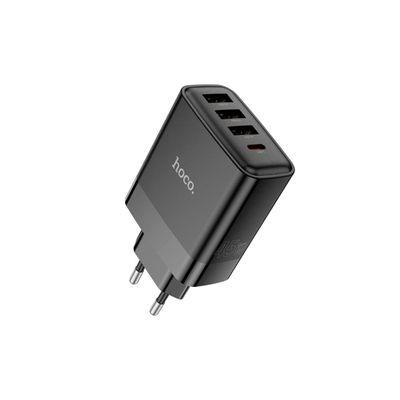 Hoco C127A 45w Charger And Type-C To Type-C Cable_img_0