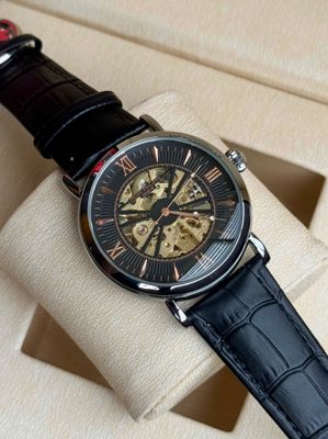 Patek Philippe leather belt automatic